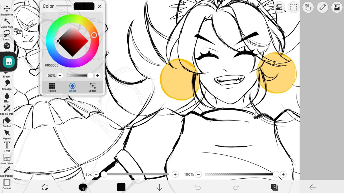varvelicia's tweet photo. Im just want draw her lololol #deltarune https://t.co/lDrQPKF6G0