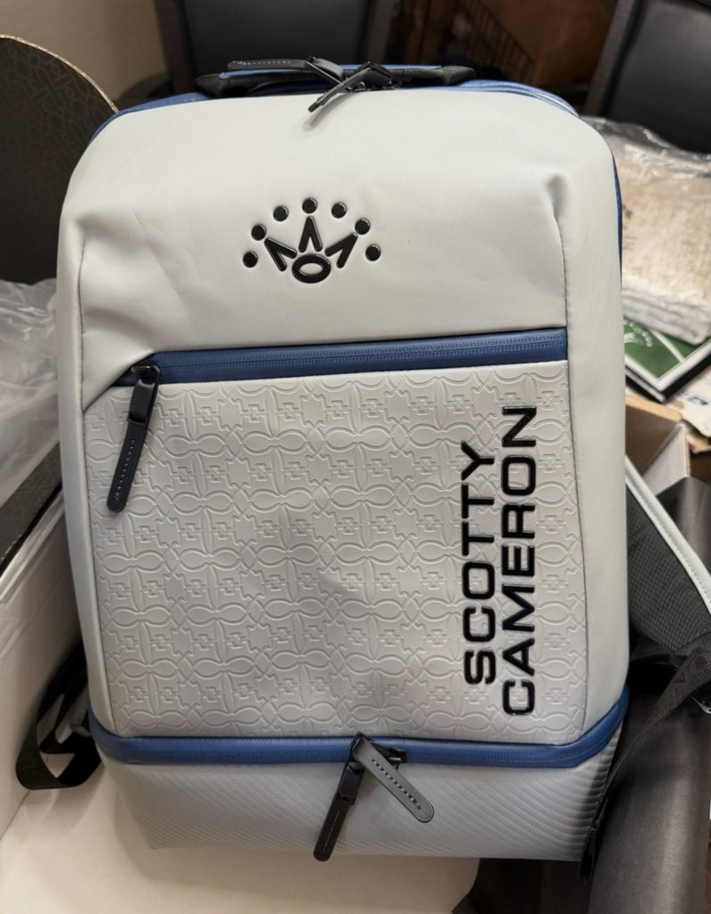 greenway_golf's tweet photo. 2026 Scotty Cameron Dog Days Vessel Backpack CIRCLE T. 
$400 shipped https://t.co/uUHtNvWVJ9