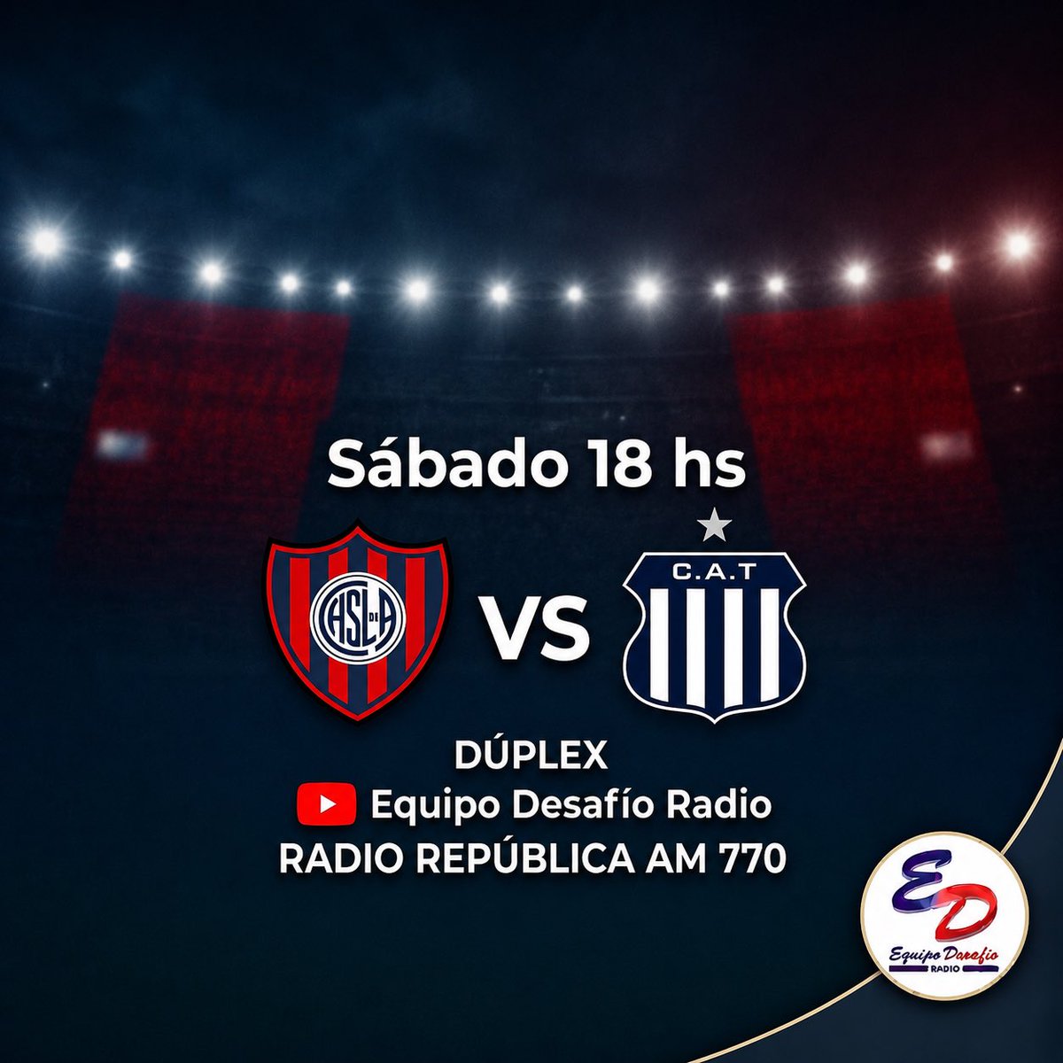 julioaxelED's tweet photo. @SanLorenzo vs @CATalleresdecba https://t.co/PzNIRivXsm