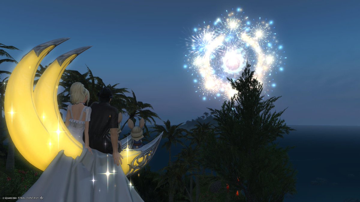 noatisFF14's tweet photo. ルナフレーナ様今年もお誕生日おめでとうございました！撮影会楽しかった(のに、ひとり写ってなくて大変申し訳ない！)お二人ともいつもありがとうございます。 https://t.co/gheCNOKXoy