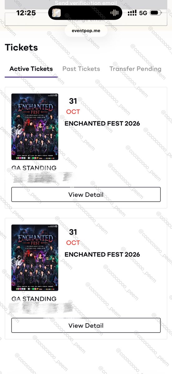 cococoooo_peem's tweet photo. Sold at the original price！
#EnchantedFest #EnchantedFest2026 #HalloweenMusicFestival #UOBLIVE https://t.co/3ZJv3R04rY