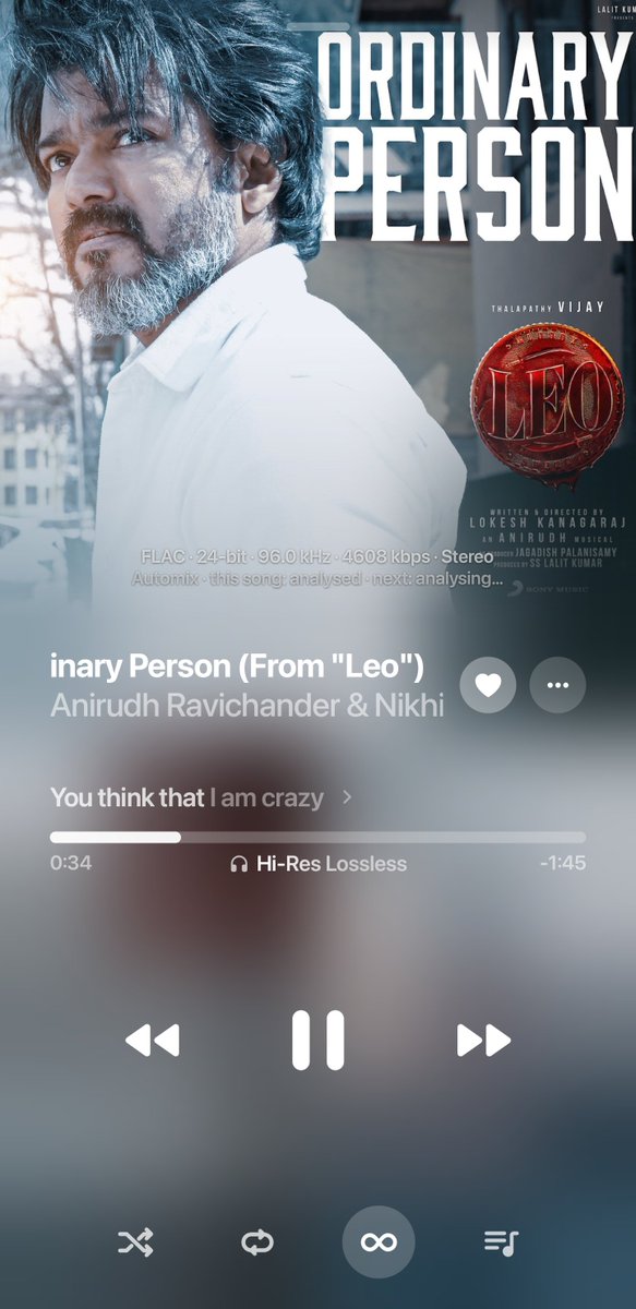 leviackermanft's tweet photo. Lossless music on a Hi-Res IEM… a blessing to the ears. 🎧🤌

Ft. BitChord https://t.co/5W4Vgwyj0q