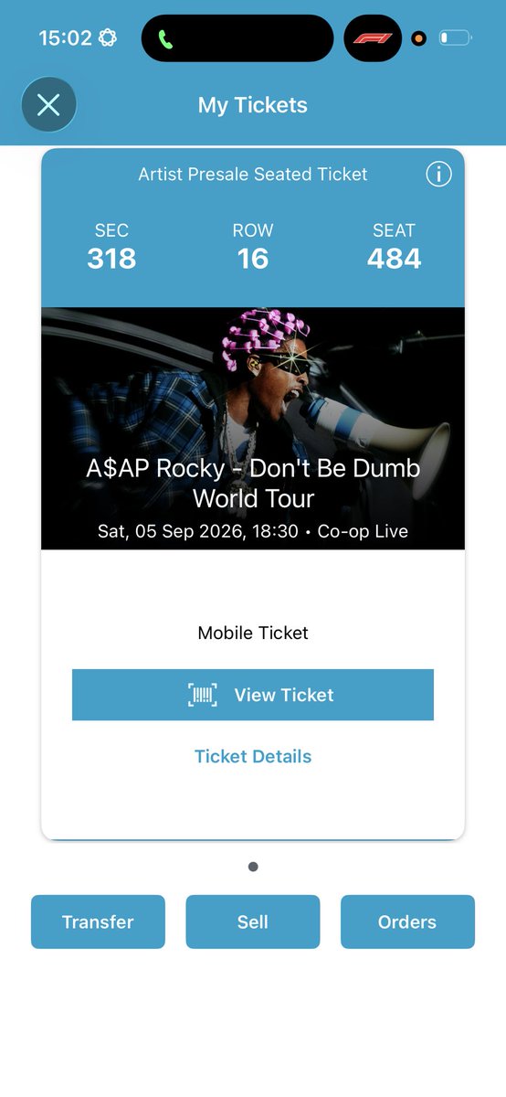 vushe_'s tweet photo. I was meant to go to see asap rocky tonight at coop live Manchester . Due to my current schedule i just can’t make it. I am willing and open to giving them out for free(2 tickets). I tried reselling them but i just couldn’t. Hit me up if you want them. Concert starts in 4 hours https://t.co/dQNg1ZoGOo
