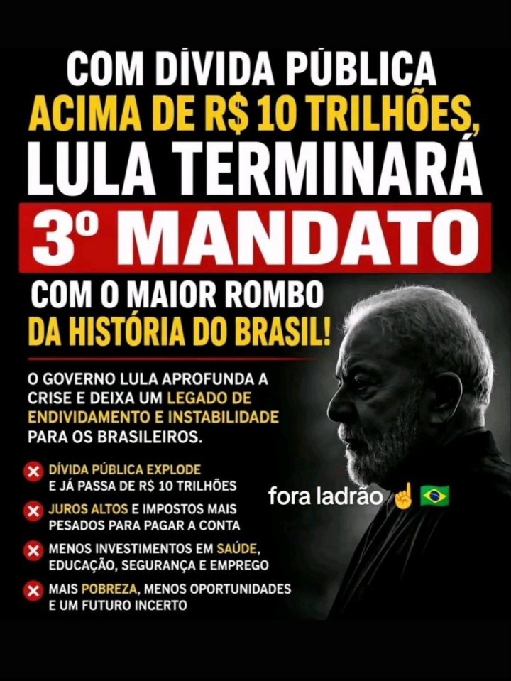 prmoreira1234's tweet photo. @BrasilPost13 Parabéns, você é mais um que vai herdar a maior dúvida pública da história. Já que o comunismo te agrada tanto, vai pra Coréia do Norte , lá o comunismo impera. https://t.co/W28aExmrk8