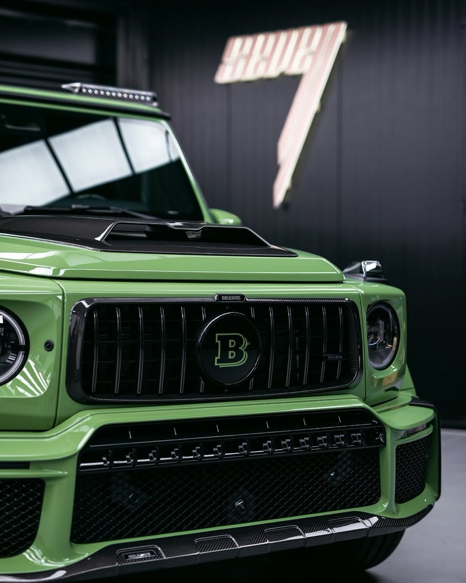 ZyroCar's tweet photo. Brabus 800 Widestar (Mercedes-AMG G 63 base) https://t.co/z4gaLQb0vb