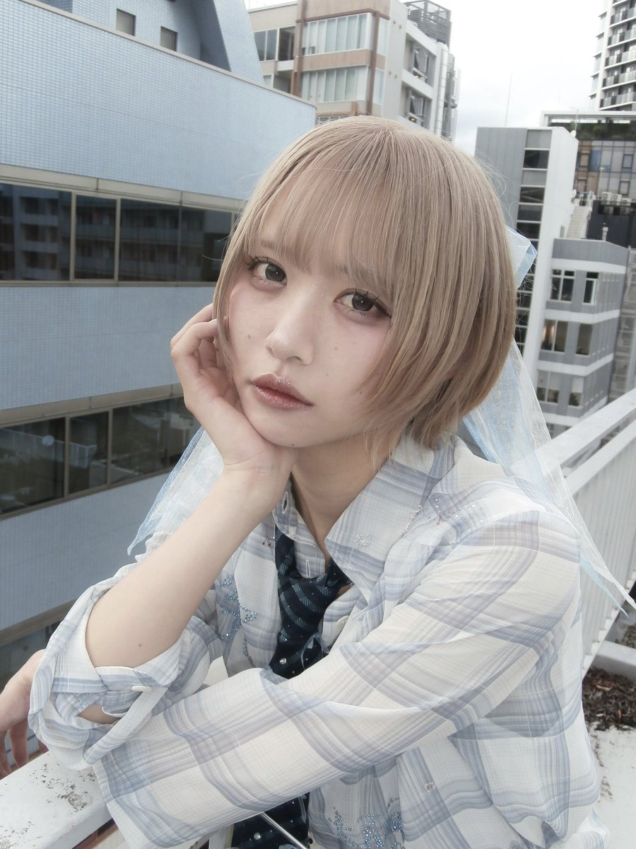 SOMO2_miki's tweet photo. 人生で初めての、金髪(^_^)v
どうでしょうか、、、、、、、、！？ https://t.co/8RESTYluei