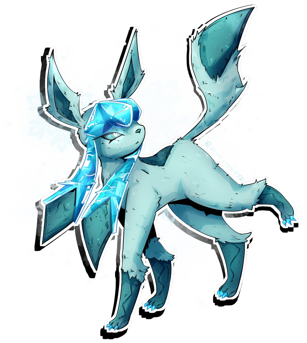 silvertyger872's tweet photo. Right, I should post something.... uuuh i've been drawing the eeveelutions- gradually 

#pokemonfanart #Pokemonart #eeveelutions #espeon #umbreon #glaceon https://t.co/7e66z84ruV