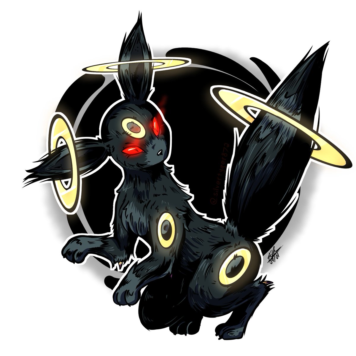 silvertyger872's tweet photo. Right, I should post something.... uuuh i've been drawing the eeveelutions- gradually 

#pokemonfanart #Pokemonart #eeveelutions #espeon #umbreon #glaceon https://t.co/7e66z84ruV