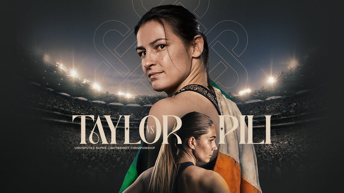 frpaddybyrne's tweet photo. An iconic lady who fills a nation with great pride tonight. Thank you Katie 🇮🇪🇮🇪🇮🇪 https://t.co/eZZQhEde0g