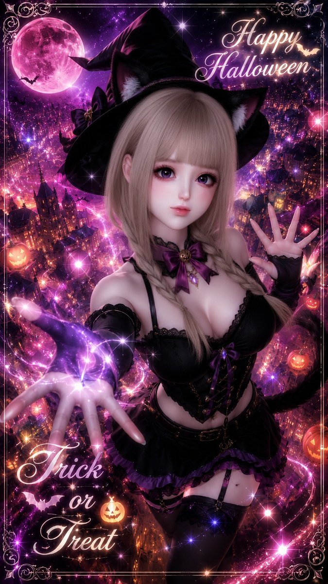 himaXSnow's tweet photo. 🐈‍⬛ 𝐇𝐀𝐏𝐏𝐘 𝐇𝐀𝐋𝐋𝐎𝐖𝐄𝐄𝐍 🎃
ゆゆたんのおかげで取れた髪をアイテム無いからメイツで染めて♡

今週もお疲れ様でした𖠚 ᐝ https://t.co/0RCx51InyQ