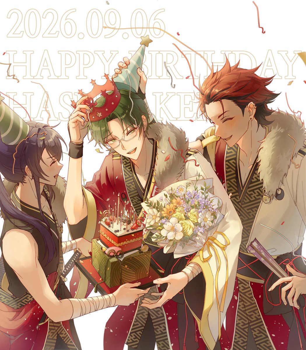 kiminothuki's tweet photo. #蓮巳敬人誕生祭2026 
#蓮巳敬人生誕祭2026 https://t.co/O7VH7XfDdt