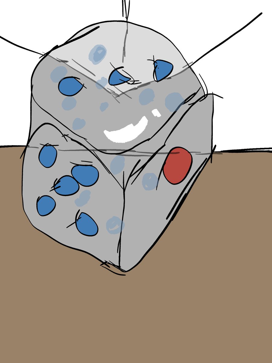 PsychverseComic's tweet photo. Tried drawing See through dice

#digitalart #ibispaint #art #speedpaint #sketch 

https://t.co/t2ICUqR9br https://t.co/ItdgM4rF2o