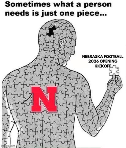 WxScholl's tweet photo. I am sincerely sorry for all the weather people who follow me. You are about to see a mental roller coaster of tweets like never before for the next 12ish saturdays. Nebraska football is so back. It’s gameday. GBR for life. #BEATOHIO https://t.co/7Mn1UcHOVi