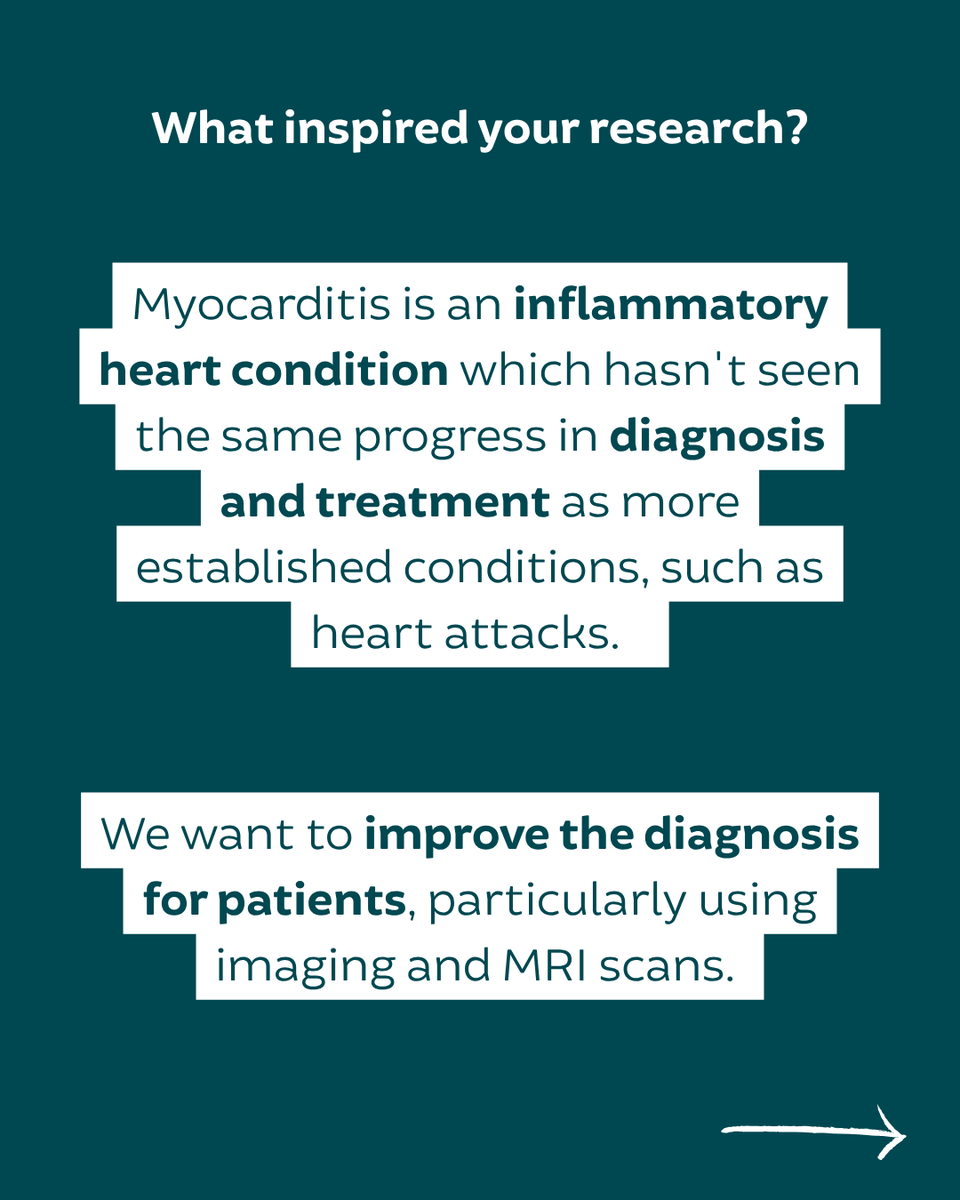Barts_Charity's tweet photo. What if AI could spot signs of heart disease that the human eye can’t see?

Dr Vijay Shyam-Sundar is a Cardiologist and a Barts Charity Fellow who, thanks to our funding, is exploring how artificial intelligence and machine learning could unlock more information from heart MRI scan. 

His research that could help doctors make more personalised decisions for patients suffering from heart inflammation and lay the foundations for AI tools to become part of everyday heart care.

We spoke to Vijay about his research, the potential of AI in healthcare and why he believes technology could help make advanced healthcare more accessible to patients in East London and beyond. 

Find out more on Linkedin 👉 https://t.co/pGQuDN5fqF