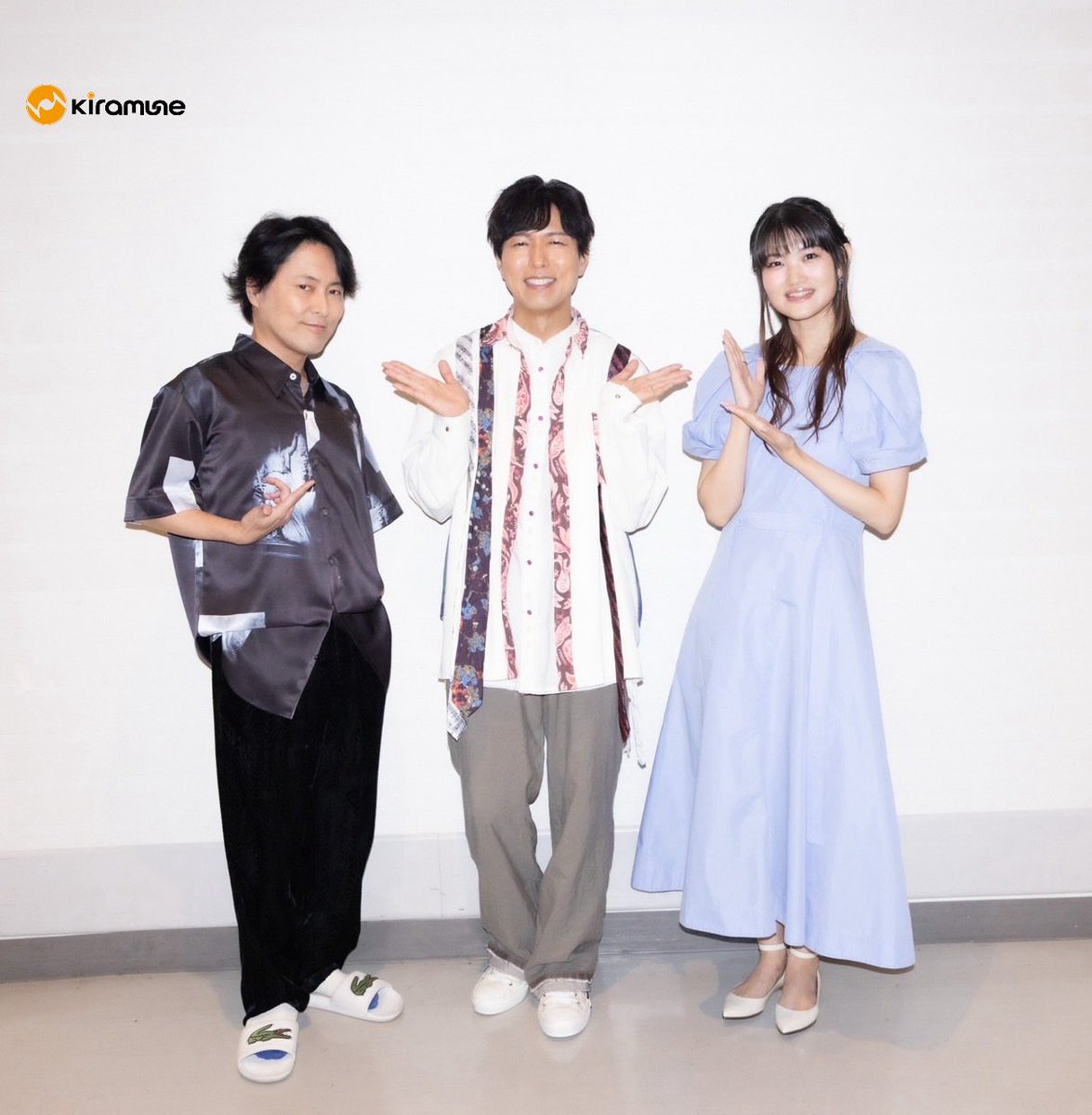 Kiramune_twit's tweet photo. 【#神谷浩史】

／

Hiroshi Kamiya Live Tour 2026 
　　「Share Live」🎧

＼

東京公演ゲストに早見沙織さん、吉野さんに参加いただきました！

IXISの小野さん、草野さん、青二プロダクションの小野坂さん、置鮎さんにも出演いただき、忘れられないライブになりました！
ありがとうございました！ https://t.co/ByY1VLaTA3