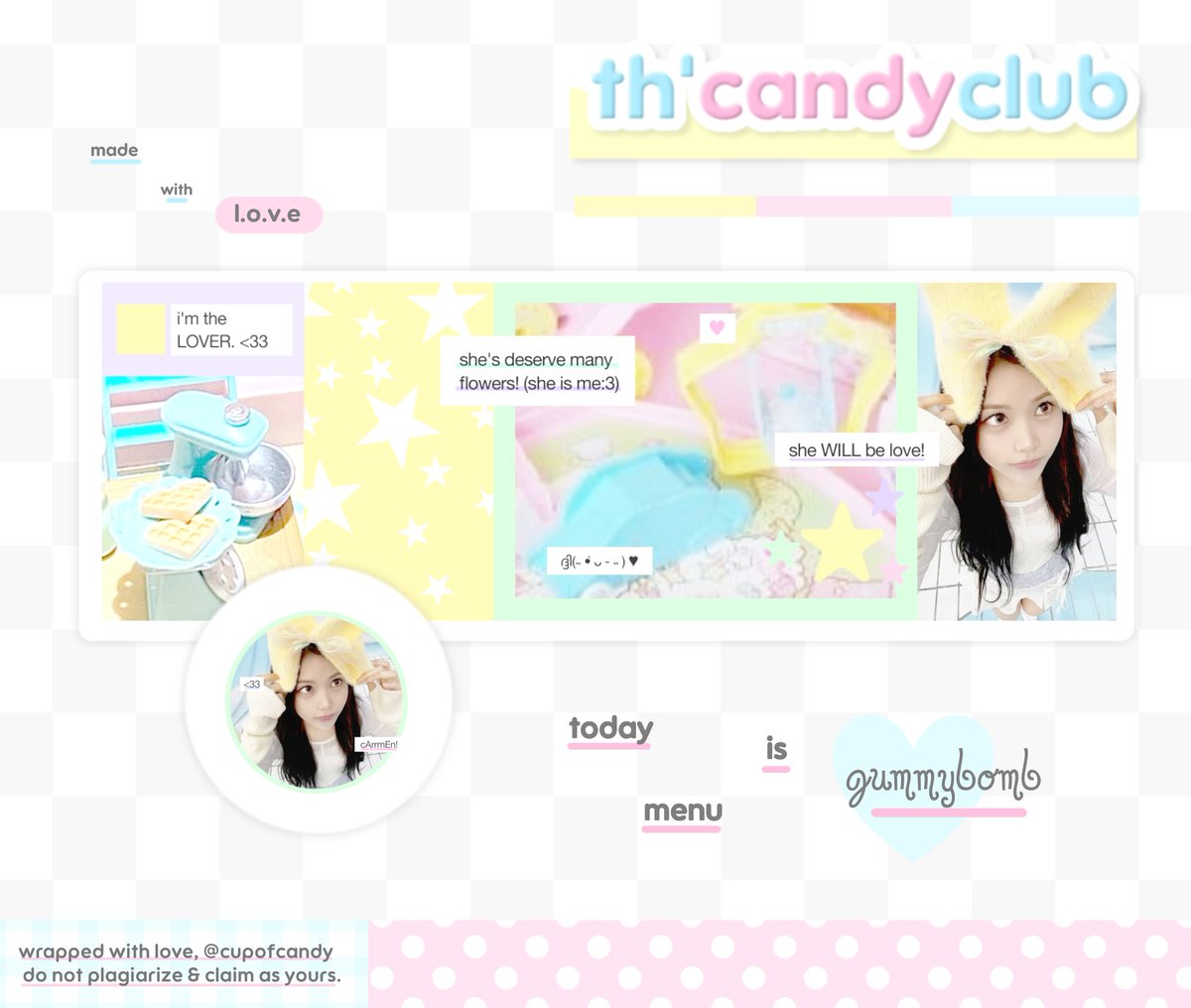 CupOfCandy's tweet photo. ♥︎, help repost? thankchu! #zonauang 

“ospek  — time !” ⑅˚₊ hellou, mari kenalan dengan 2 anak baruku, yuk! ada gummybomb &amp; mallowbun :3 sebelum diluncurkan pada toko, mohon beritahu jika ada yang tidak aman ya ₍ᐢ. .ᐢ₎

☏ .. | tersedia lapak optip, lho! scroll down ya! https://t.co/avZFBsdiqd