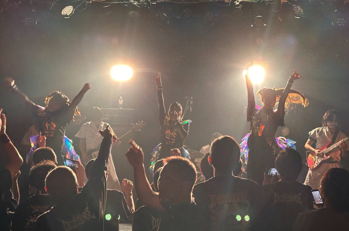 otaniyukinori's tweet photo. 今宵も西川口ハーツは熱かった🤘
#DIZZYREVERSE
#DIZZYMETAL
#CRYONICS
#Slipknock https://t.co/5SoWy42zll