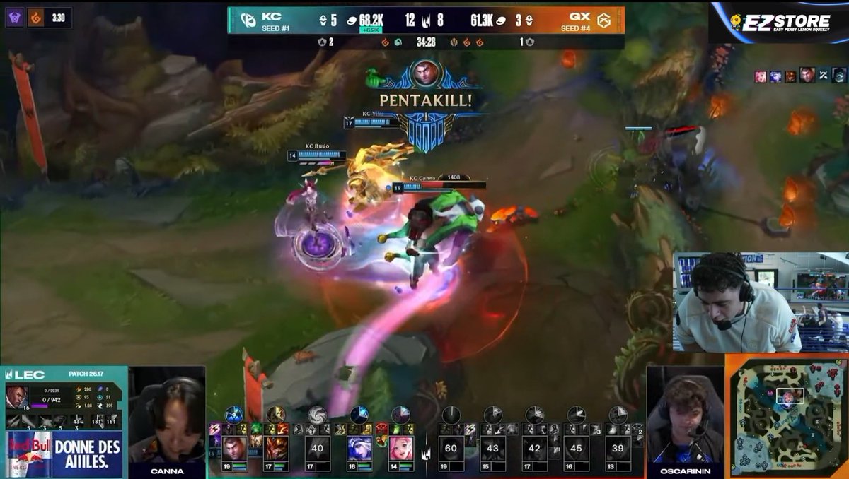 KametoTV's tweet photo. Deuxième pentakill en Espagne 😎 https://t.co/tRbusuUSxP