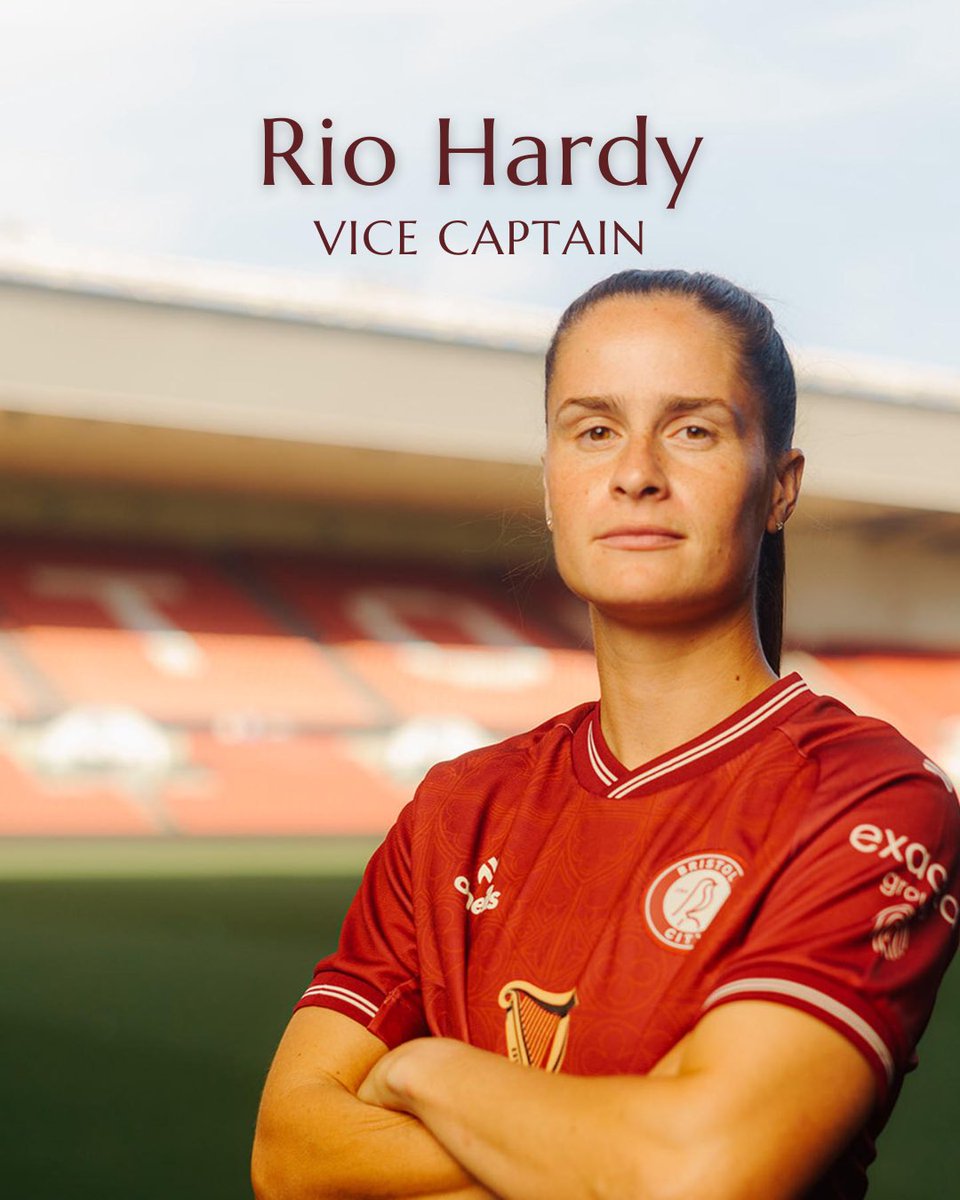 bristolcitywfc's tweet photo. Your City Women captains for the 2026/27 season 🙌 https://t.co/s5lUXa5QjB