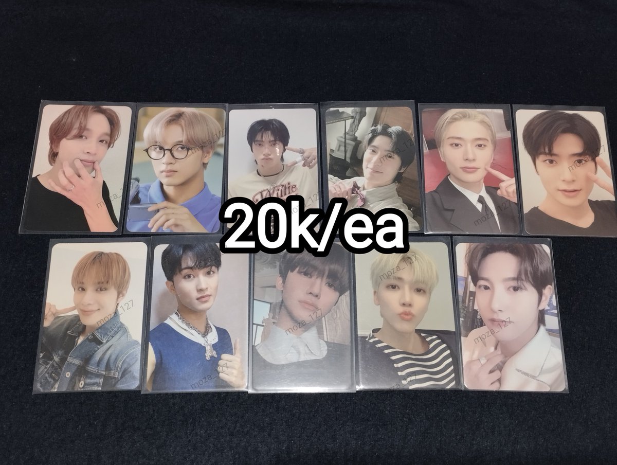 moza_127's tweet photo. WTS | Want to Sell
photocard PC nct 127 nct dream

💚 price (exc adm 10% 🍊boleh split pay) 
💚 Condi by dm
💚 First pay first get
💚 not for sensitive buyer!

📍Jakarta

• haechan jaehyun jeno jemin mark taeyong doyoung jungwoo renjun jisung https://t.co/y1AHkWqlKM