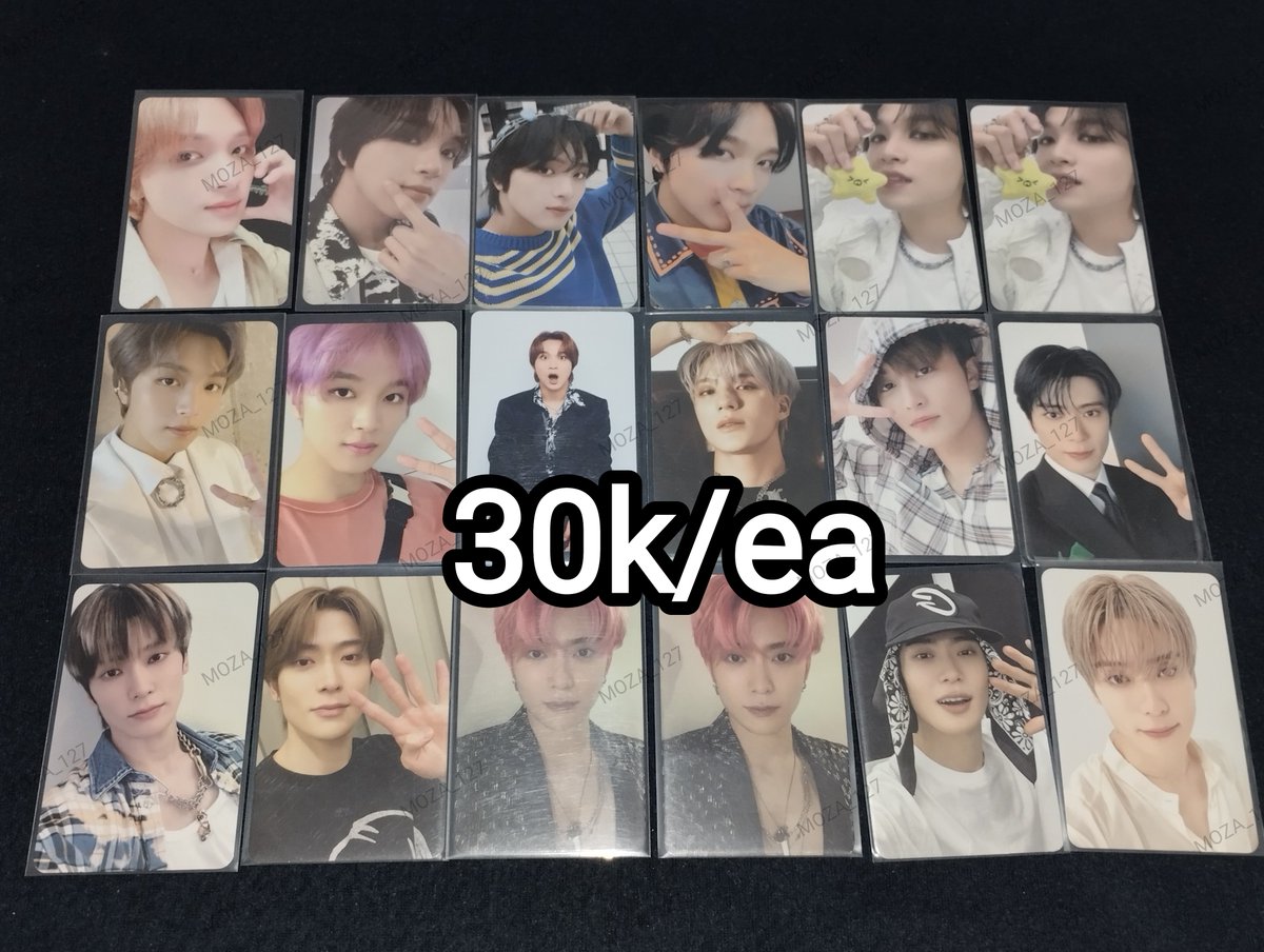moza_127's tweet photo. WTS | Want to Sell
photocard PC nct 127 nct dream

💚 price (exc adm 10% 🍊boleh split pay) 
💚 Condi by dm
💚 First pay first get
💚 not for sensitive buyer!

📍Jakarta

• haechan jaehyun jeno jemin mark taeyong doyoung jungwoo renjun jisung https://t.co/y1AHkWqlKM