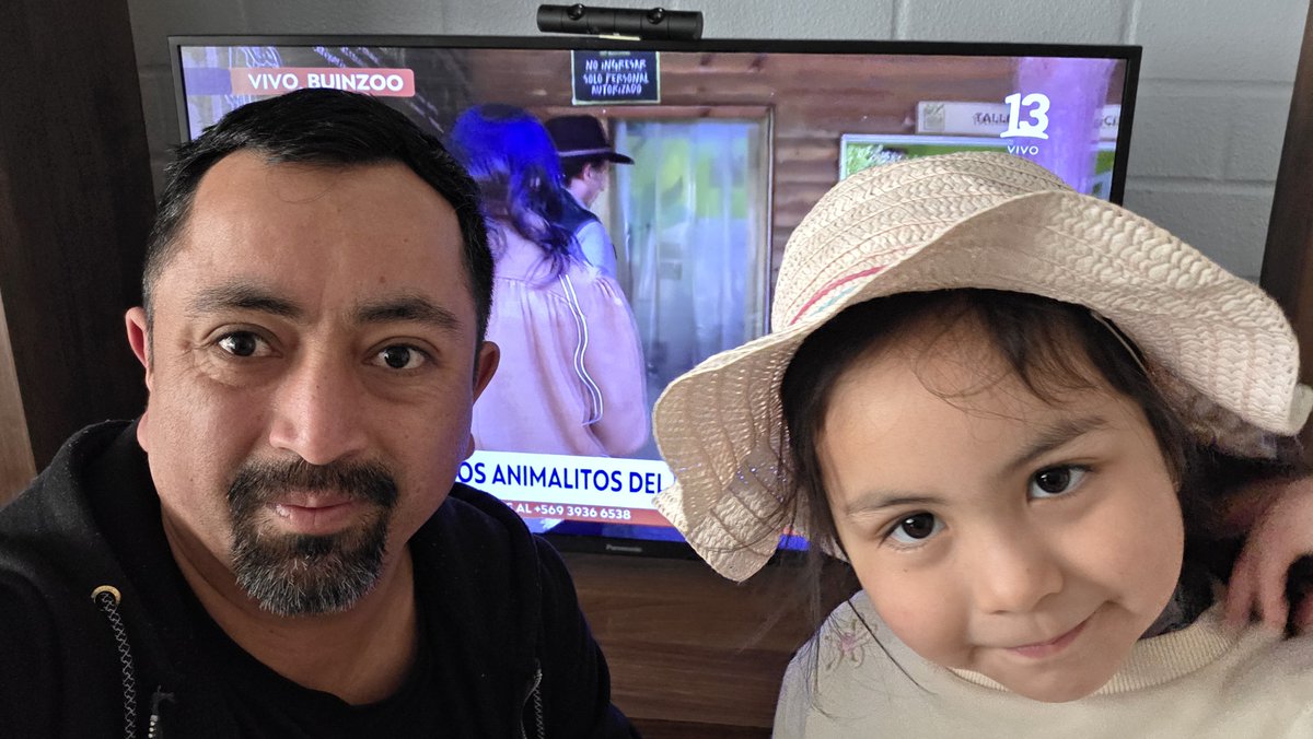 JimmyAhumada's tweet photo. #t13finde ojalá ganar entradas al buin zoo vamos que se puede https://t.co/v82AYdxfWS