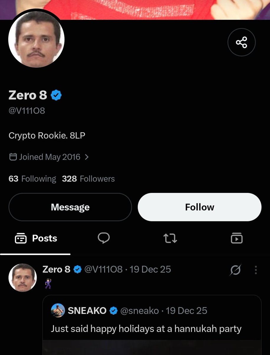 cuzyousabitch's tweet photo. @V111O8 @localchopbuster @DeletedVILLAIN Crypto dweeb who retweets fucking Sneako, nigga put it your temple and pull 🥀✌️ https://t.co/zT3QShXje5