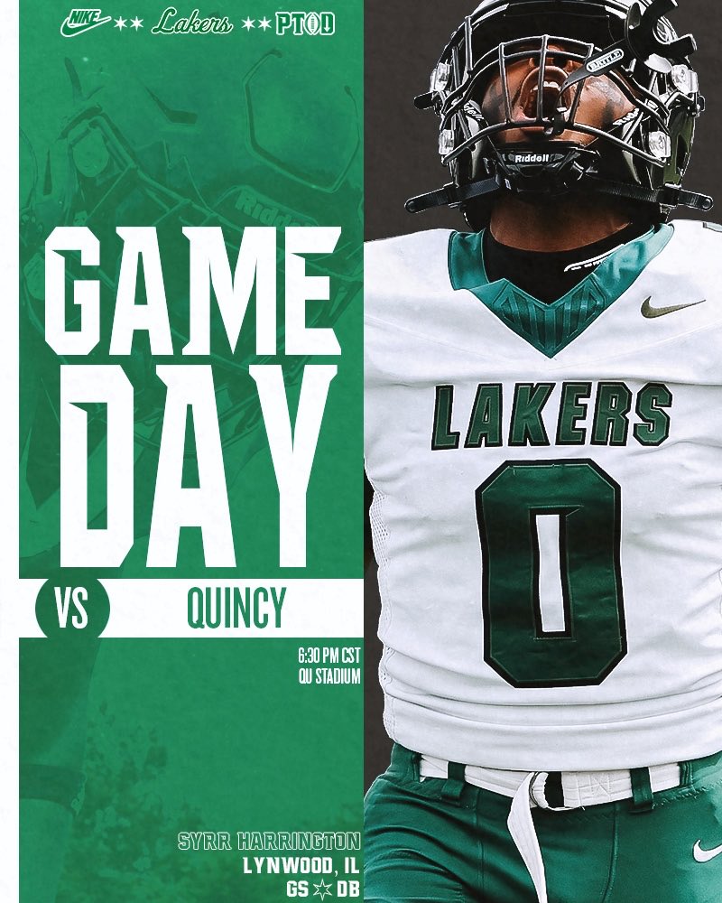 RULAKERFB's tweet photo. GAME DAY!

Game 2 vs. Quincy

#PTBD https://t.co/KD6y6la2yQ
