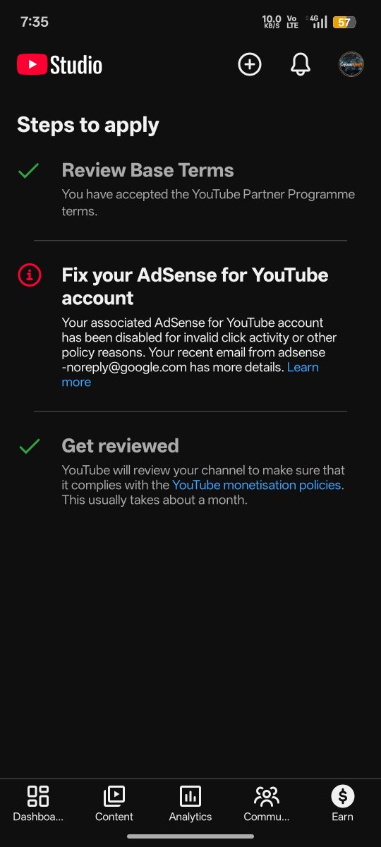 josephm8z's tweet photo. Hello Team YouTube. Please show me the way to contact Adsense Team or request a human review request from your side to take a look at my Adsense account. It has been disabled and I have submitted a appeal quite a long time. They are quite lazy, aren't responding.
@TeamYouTube https://t.co/oNUKL7OI0K