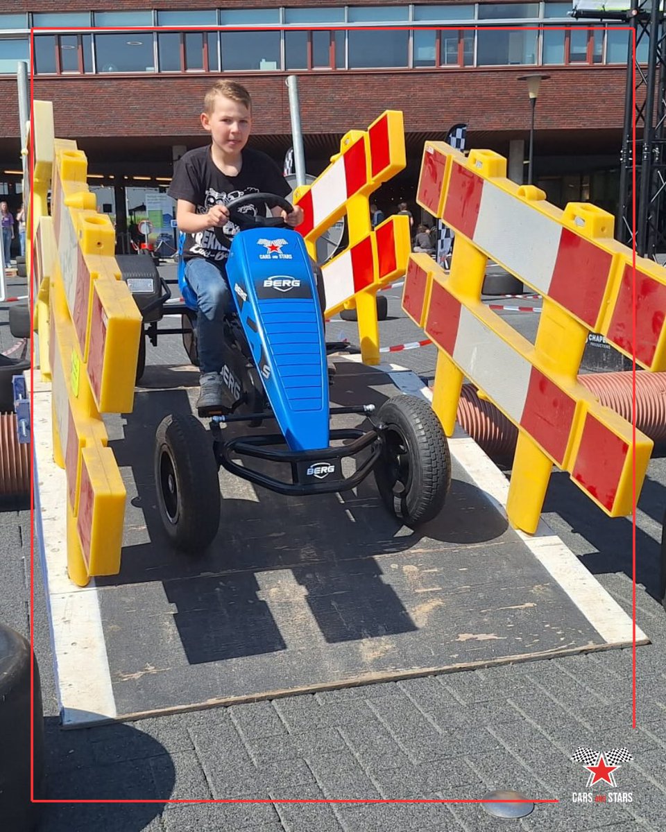 JeroldMalpass's tweet photo. Go-kart track with a complete traffic square at the Hollandse Delta Water Board Open Day in Ridderkerk. A guaranteed success for kids, teens, and everyone in between. Thanks for the great collaboration. https://t.co/GmJUd7S0Ny