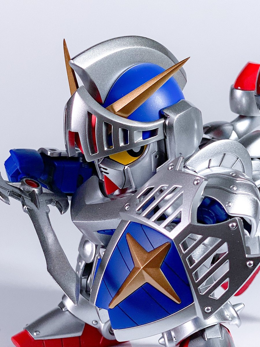 sika02sika's tweet photo. 騎士ガンダム

完成しましたー！

#ガンプラ
#sdガンダム https://t.co/6W6ngLctE8