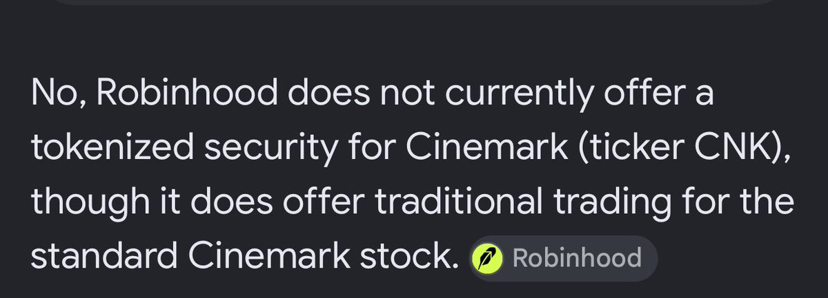 RZG2020's tweet photo. now i know they  are strait up committing fraud here , they happen to have it for $amc but not cinemark , 
how convenient  @CEOAdam . https://t.co/WuS3g19iYa