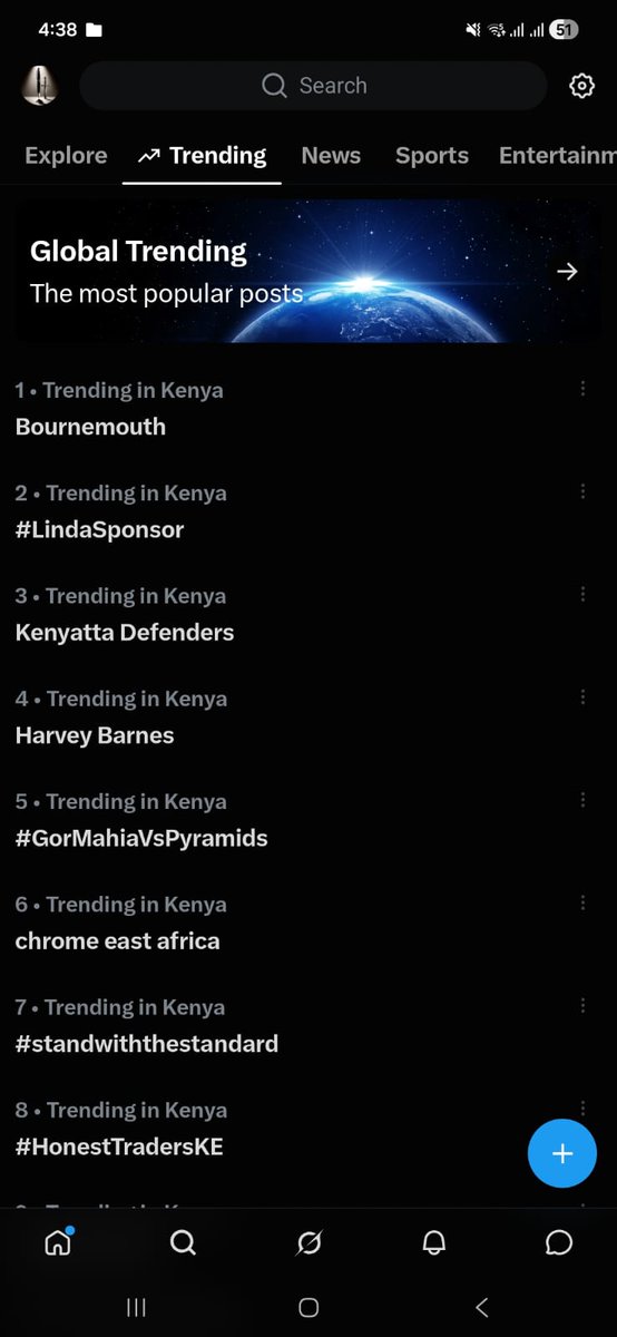 OfficialGMFC's tweet photo. 🟢 | 𝐇𝐀𝐒𝐇𝐓𝐀𝐆

Our hashtag for tomorrow's match is - #GorMahiaVsPyramids 

We are currently sitting at number 5 on X/Twitter on Global Trending items (Kenya) and with your support, we can hit top place. Your voice matters – tweet with the hashtag, share and engage to give this match the spotlight it deserves. Call on fans to come out in large numbers. 

𝐁𝐮𝐲 𝐲𝐨𝐮𝐫 𝐭𝐢𝐜𝐤𝐞𝐭 𝐚𝐭 – https://t.co/jObK3rigzP

#Sirkal  | #SportPesaNaGor |  #GorMahiaVsPyramids