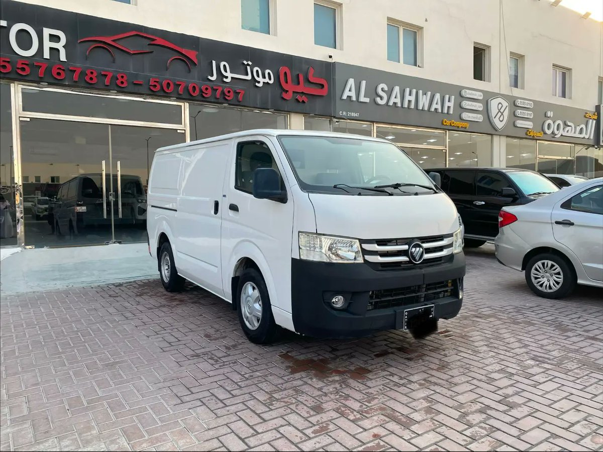 ElodiaDrapeeof's tweet photo. Foton View C2 2021, 36, 000 km, white exterior, manual transmission, 2 keys. Price: QAR 28, 000 negotiable. Location: Q Motor Showroom, Mowater City Phase 2. Contact: 50709797 https://t.co/GSl14C5qD0