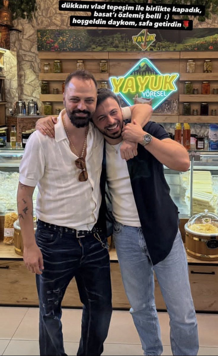 bestofertan's tweet photo. 🆕 Ömer Turan’ın İnstagram hikayesinden Ertan Saban ♥️

#ErtanSaban https://t.co/aFyOt4PPsi
