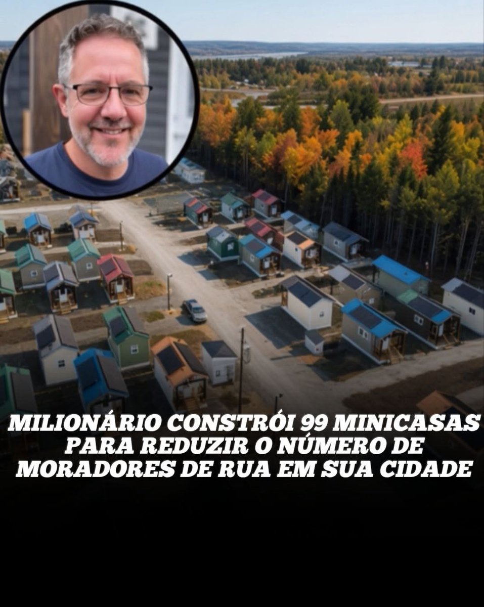 RosbifesTalk's tweet photo. #Rednews
Capitalismos salvando vidas.
Depois de vender sua empresa, o canadense Marcel LeBrun investiu cerca de 4 milhões de dólares Canadenses na criação da 12 Neighbours, uma comunidade em Fredericton para pessoas que já enfrentaram a falta de moradia. + https://t.co/lwtIEp3a6n