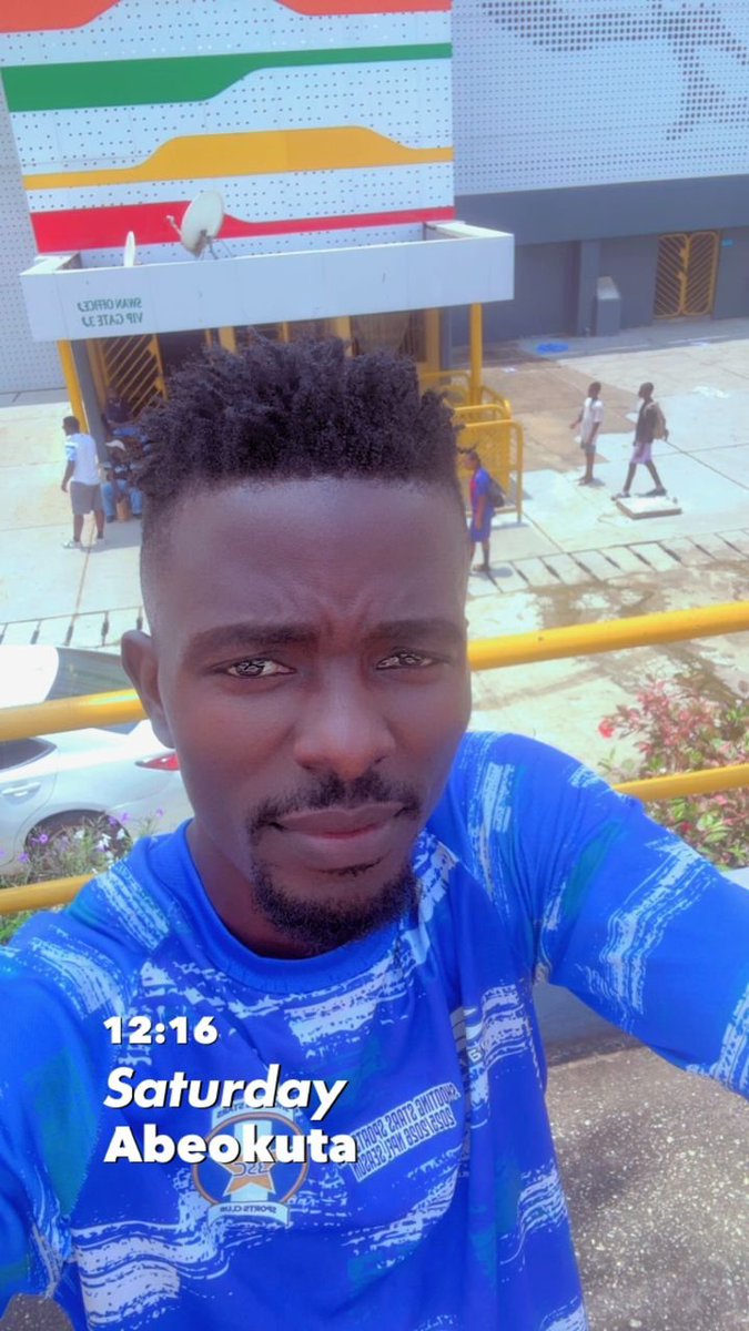 Mightyjnr1's tweet photo. Thanks To God I Was Able To Experience This Continental Football ⚽ ....The  Experience Worth It
@CAF_Online 
@PoojaMedia 
@OgaNlaMedia 
@ShootingSc @thenff https://t.co/svpLeeCx5d