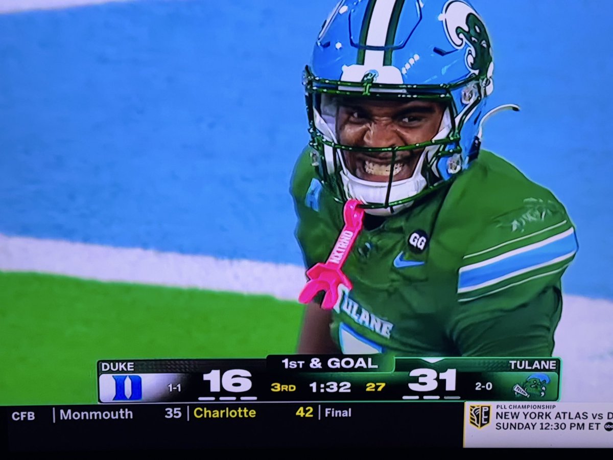FearTheWaveBlog's tweet photo. Beat Duke https://t.co/RJsk0QIYhv