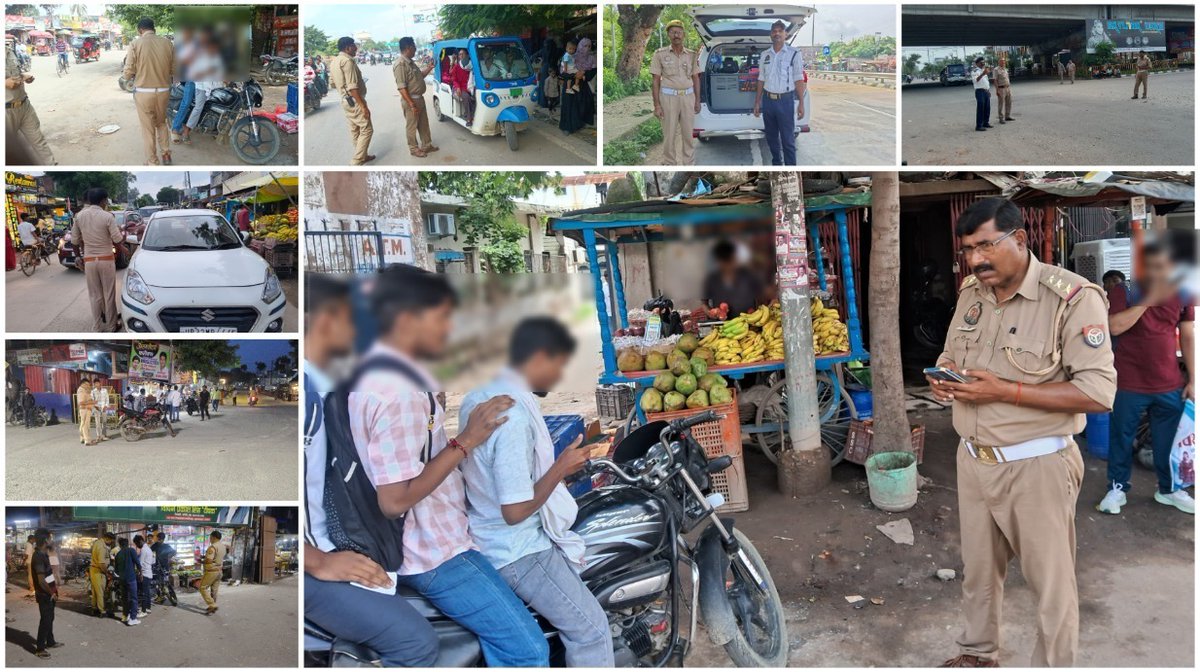 sultanpurpolice's tweet photo. सड़क सुरक्षा अभियान  #SP_STR श्री विनीत जायसवाल के निर्देशन में यातायात नियमों के पालन हेतु विशेष जागरूकता एवं प्रवर्तन अभियान चलाया गया।  यातायात नियमों का पालन करें, सुरक्षित चलें और दूसरों को भी सुरक्षित रखें।   
कुल 290 चालान 
 सीज-01 वाहन 
शमन शुल्क-₹5,20,000/- 
ईंटरसेप्टर वाहन -114 चालान