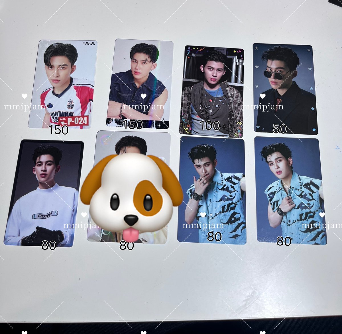 mmipjam's tweet photo. wts ขาย

ปอนด์ starlympics LOL riser
♡ รวมส่ง 

#ตลาดนัดปอนด์ภูวินทร์ #ตลาดนัดgmmtv https://t.co/5cEkXH7Rre