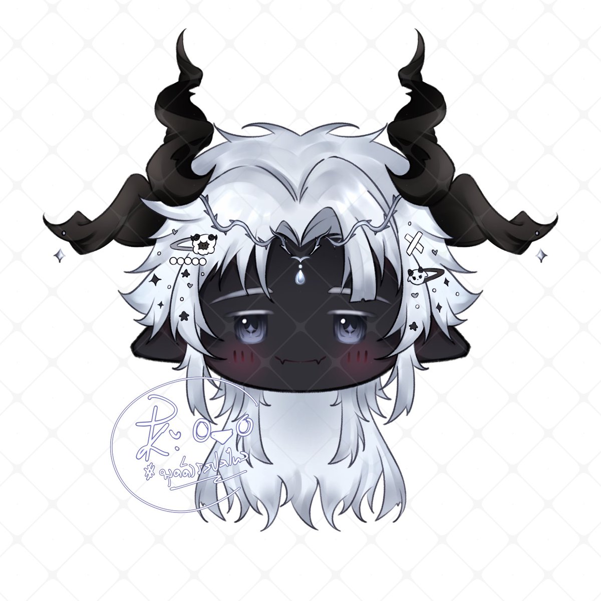 Pudding_Somtime's tweet photo. มาแปะงานcommission 
ลูกค้าคนแรกครับ😭😭🫶✨ https://t.co/lMYXg5N72P