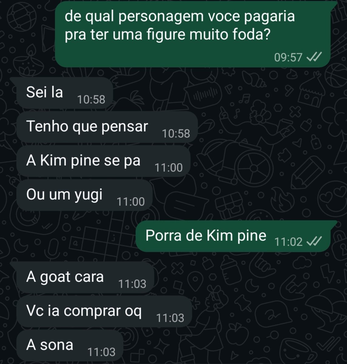 _Lady0fSorrows's tweet photo. Eu so previsível? 😢 https://t.co/gYKsCMfYdb