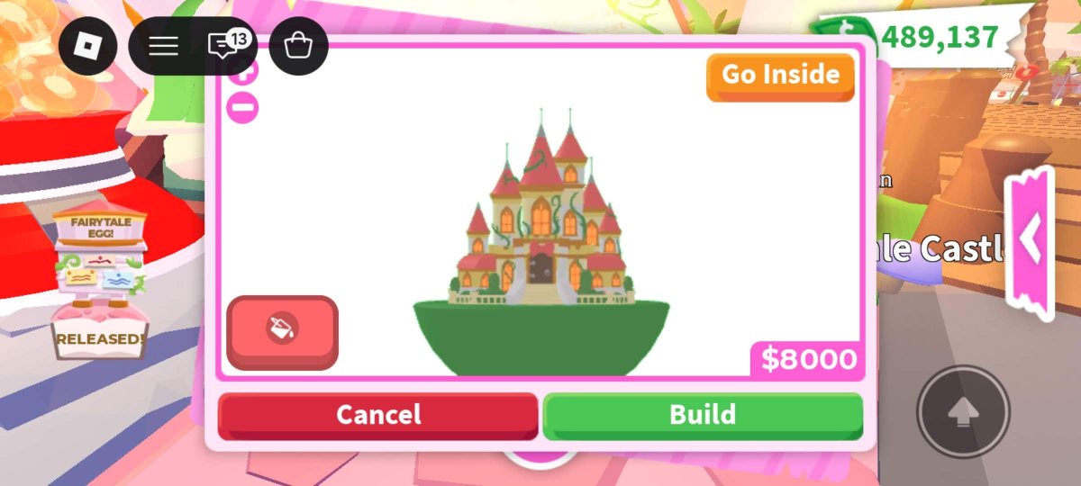 bububear001's tweet photo. I meant to do this yesterday...
Ballet Swan and Fairytale Castle giveaway! ✨️🎉 1 winner will receive 1x Ballet Swan and 1x undecorated Fairytale Castle. Like, repost &amp; comment with your favorite thing or pet from the Fairytale update so far! Good luck everyone! ✨️🧚‍♀️🪄 https://t.co/nbfYNMXF23