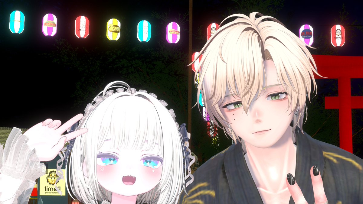 OKO_vrc's tweet photo. 9/5 #VRC_ToietMoi
納涼❕❕❕❕❕❕❕❕❕❕ https://t.co/rb0iW3HOcu