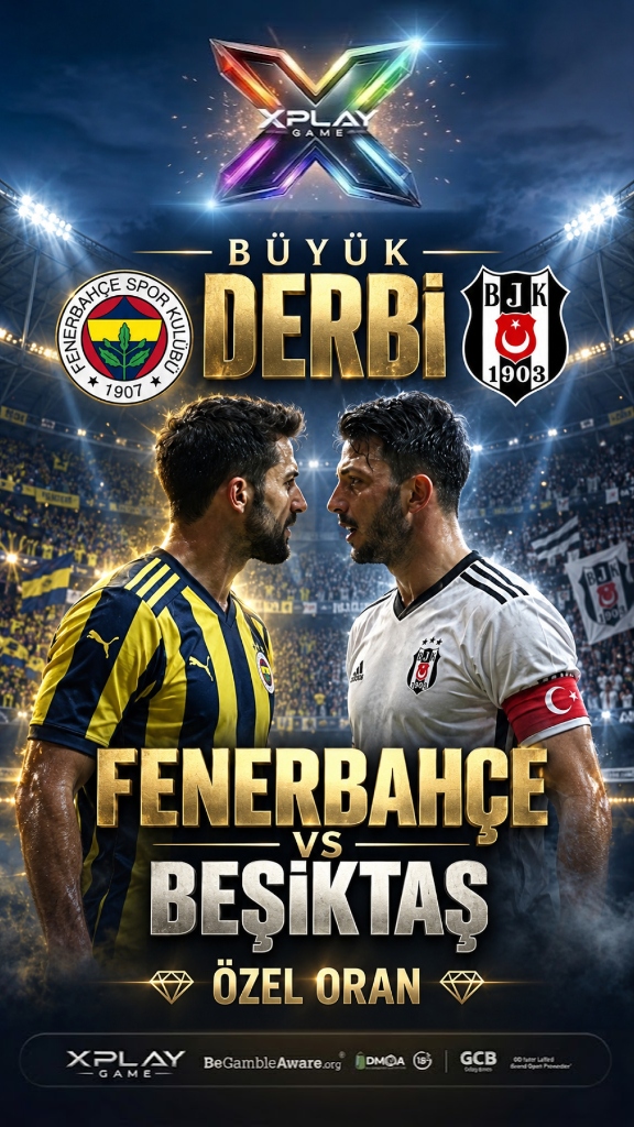 Grandxgame's tweet photo. 🔥 Kadıköy'de dev derbi vakti!
Fenerbahçe - Beşiktaş karşılaşması #GrandX güvencesi ve �� ÖZEL ORAN avantajıyla zirvede! 💥
⚡ En yüksek oranlar
⚡ Anında çekim garantisi
Tarafını seç, kazanan sen ol! 🏆
#FBvBJK #Fenerbahçe #Beşiktaş #Derbi

https://t.co/8h8byf7c6P https://t.co/lavIuOs3fr