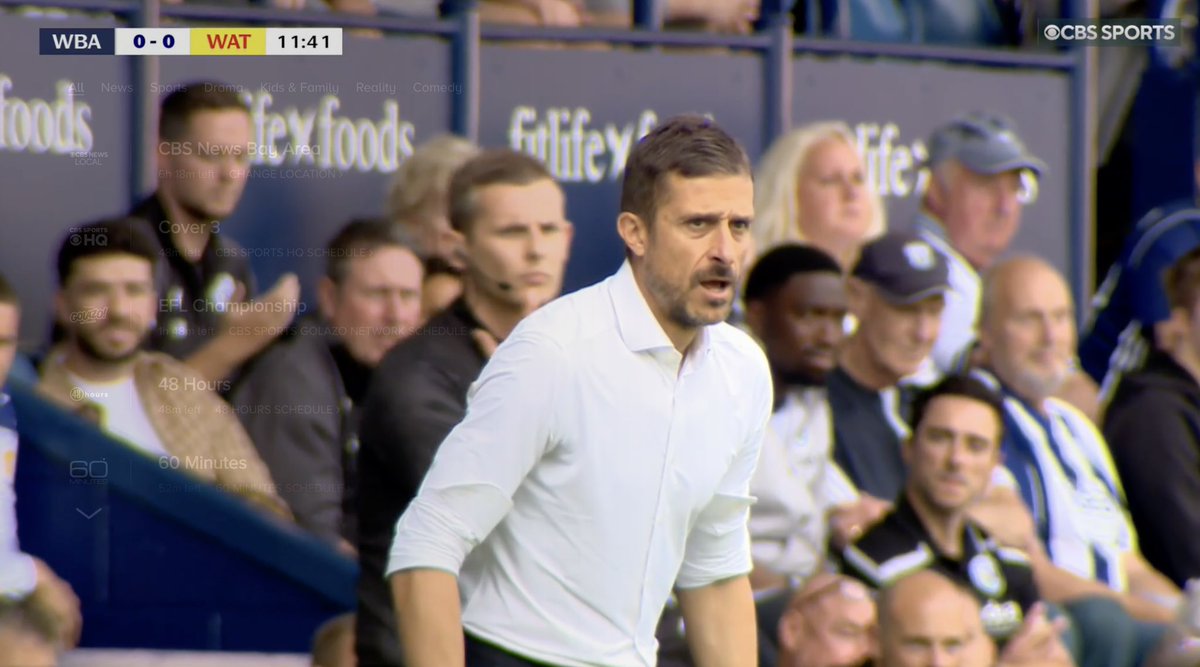 YouOrnsWFC's tweet photo. The likable gaffer. He has done a good job so far in the early going of the season.
#WatfordFC #WBAWAT https://t.co/f4ZX6ShKaK