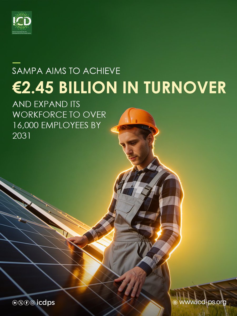 ICD_PS's tweet photo. ICD's green financing was designed to deliver dual returns financial performance for the businesses it finances and measurable development impact for the member country economies it serves.
Follow us: https://t.co/b91IyQbyeR
#ICD #ProgressBeyondBorders #SDGs #InclusiveGrowth #SustainableDevelopment