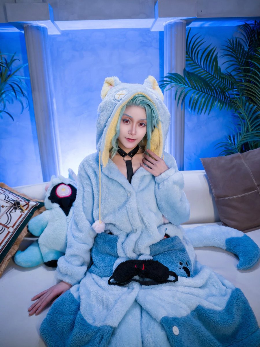 neuvikitty's tweet photo. ʚ pre-σrder ɞ 
꒰ Genshin Impact ‘Dottore Plush Pajamas’ Series 🧪💤 ꒱

🧷 Size: M, L, XL
—   Detail size chart on thread ⬇️

🗓️ Close extended until: 04/10 11PM WIB GMT+7 or earlier ‼️

✔️ all in prices
🌎 WW shipping🆗
📩 DM for σrder!♡
#warunggenshin #原神 #GenshinImpact https://t.co/NVwTwHz2x1