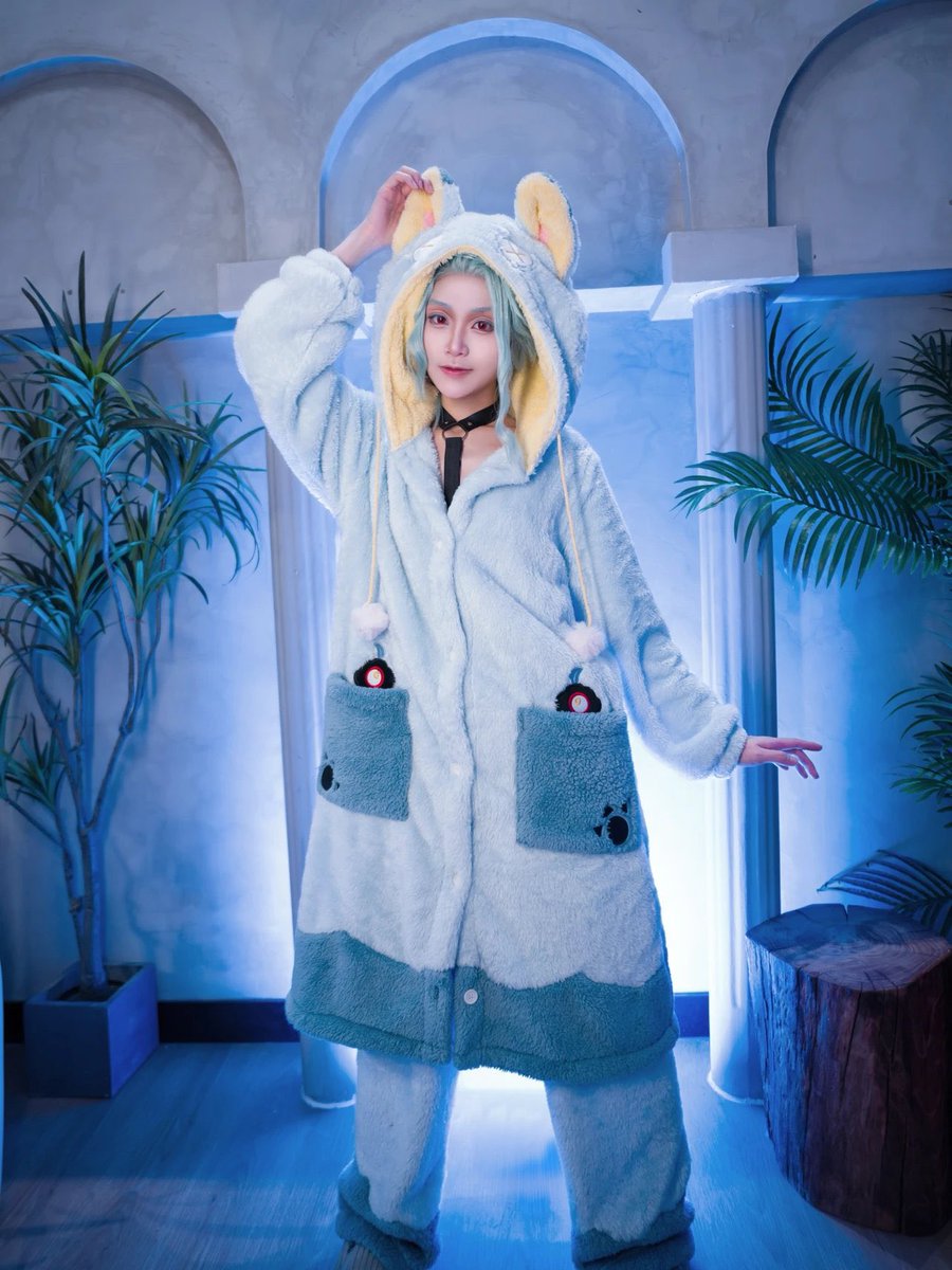 neuvikitty's tweet photo. ʚ pre-σrder ɞ 
꒰ Genshin Impact ‘Dottore Plush Pajamas’ Series 🧪💤 ꒱

🧷 Size: M, L, XL
—   Detail size chart on thread ⬇️

🗓️ Close extended until: 04/10 11PM WIB GMT+7 or earlier ‼️

✔️ all in prices
🌎 WW shipping🆗
📩 DM for σrder!♡
#warunggenshin #原神 #GenshinImpact https://t.co/NVwTwHz2x1