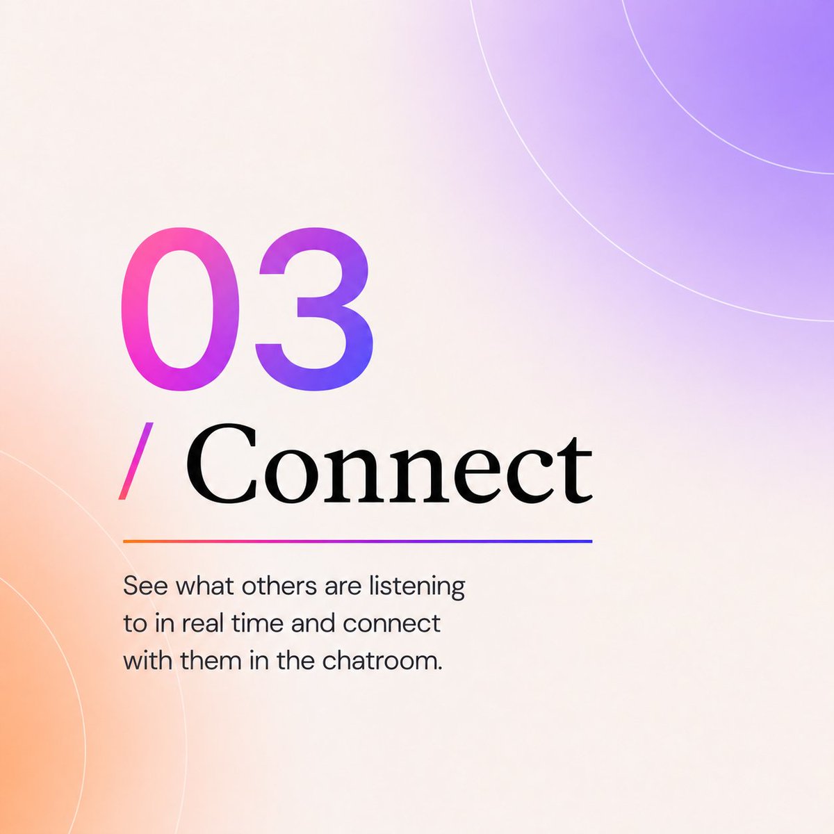 1vibe's tweet photo. Less algorithm. More connection.

Create your profile at https://t.co/yBH93Smzdf https://t.co/EZxijT93rG